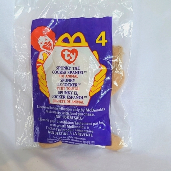 Spunky the Cocker Spaniel - TY Teenie  Beanie Baby - Picture 2 of 8